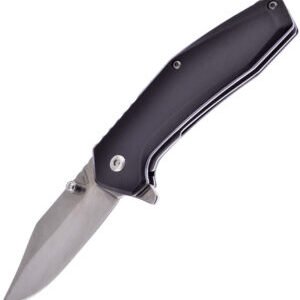 Frost Cutlery Linerlock A/O Black (2.75″)