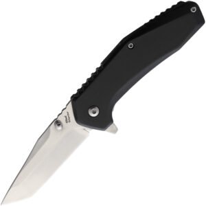 Frost Cutlery Linerlock A/O Black (2.75″)