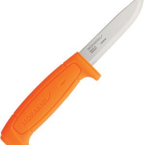 Mora Basic 511 Fixed Blade Orange (3.5″)