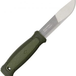 Mora Kansbol w/Survival Kit Green (4″)