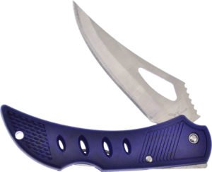 Frost Cutlery Tactical Lockback Blue (3.25″)