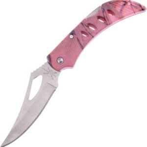 Frost Cutlery Tac Assault Lockback Pink (3.25″)