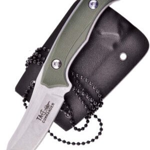 Frost Cutlery Fixed Blade Green G10 (2.25″)