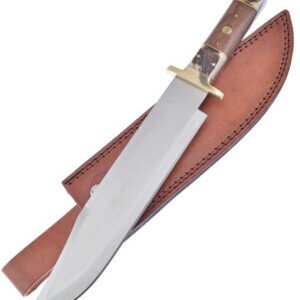 Frost Cutlery Bowie Bone/Wood (10.25″)