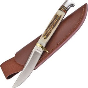 Frost Cutlery Trophy Stag Small Bowie (3.38″)