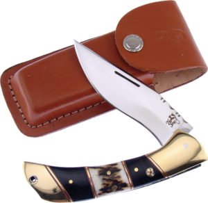 Frost Cutlery Folder Stag (4″)