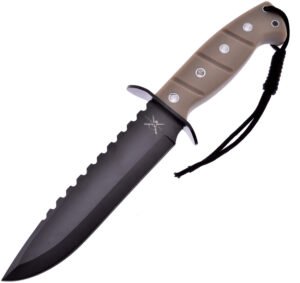Frost Cutlery Bowie Sand (7″)