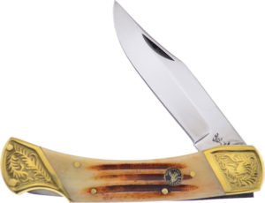 Frost Cutlery Bear Claw Lockback (4″)