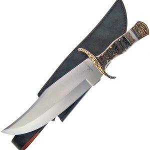 Frost Cutlery Bowie Stacked Stag (9.75″)