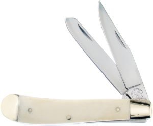 Frost Cutlery Trapper White Bone