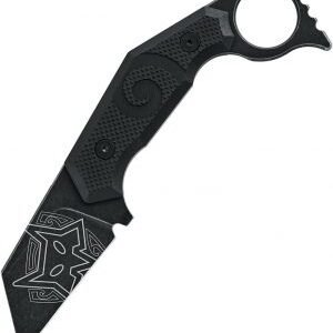 Fox Karambit Fixed Blade Knife Black (2.63″)