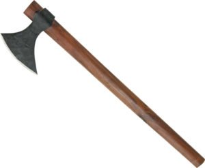 India Made Viking Throwing Axe