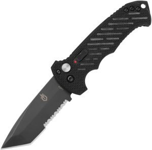 Gerber Auto 06 Button Lock Black (3.5″)