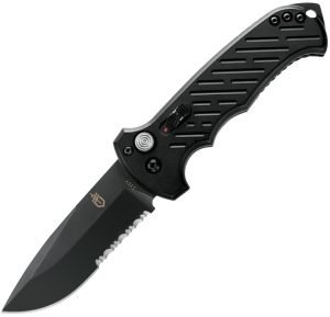 Gerber Auto 06 Button Lock Black (3.5″)