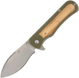 Gerber Confidant Linerlock OD/Nat (3.5″)