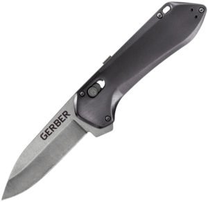 Gerber Highbrow Compact A/O Gray (2.88″)
