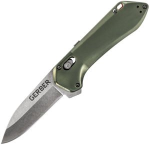 Gerber Highbrow Compact A/O Green (2.88″)