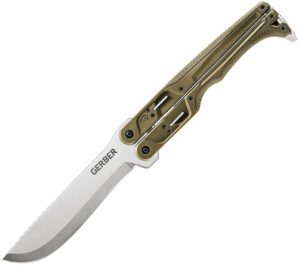 Gerber Doubledown Machete Green (7″)