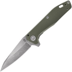 Gerber Fastball Linerlock Green (3″)