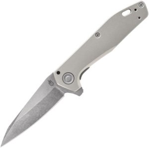 Gerber Fastball Linerlock Gray (3″)