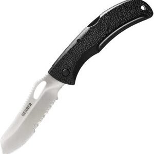 Gerber EZ Out DPSF Lockback Satin