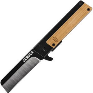 Gerber Quadrant Framelock Bamboo (2.75″)