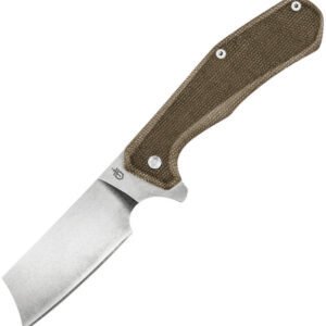 Gerber Asada Framelock Green Micarta (3.25″)