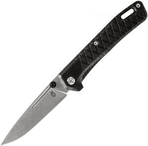 Gerber Zilch Linerlock Black (3″)