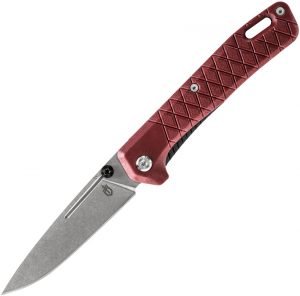 Gerber Zilch Linerlock Red (3″)