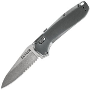 Gerber Highbrow Pivot Lock Gray A/O (3″)