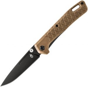 Gerber Zilch Linerlock Coyote (3″)