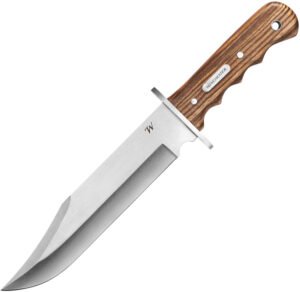 Winchester Double Barrel Bowie Zebra (8.5″)