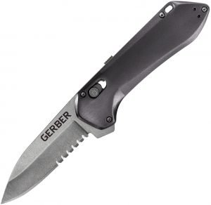 Gerber Highbrow Compact A/O Gray (3.5″)