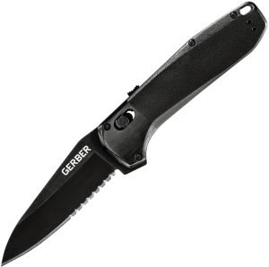 Gerber Highbrow Pivot Lock A/O Onyx (3.25″)