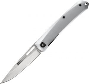 Gerber Affinity Framelock Silver (3.5″)