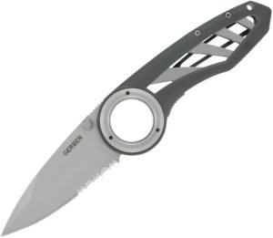 Gerber Remix Linerlock Serrated (3″)
