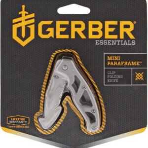Gerber Mini Paraframe Serrated