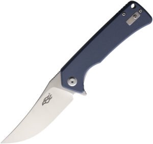 Ganzo Knives Firebird Linerlock Blue-Gray (3.5″)