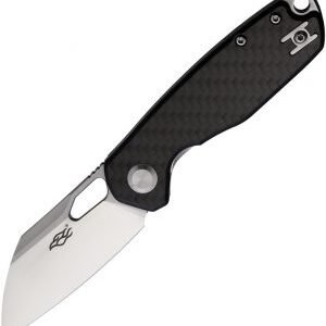 Ganzo Knives Firebird Linerlock Black CF (2.63″)