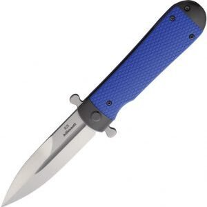 Ganzo Knives Samson Linerlock Blue (3.75″)