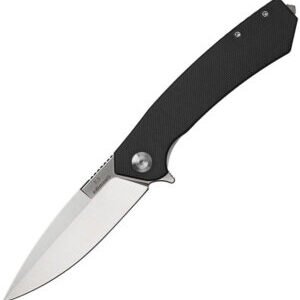 Ganzo Knives Adimanti Framelock Black (3.38″)