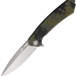 Ganzo Knives Adimanti Framelock Camo (3.38″)