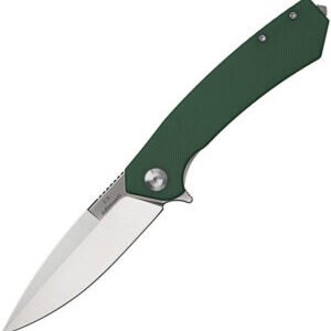 Ganzo Knives Adimanti Framelock Green (3.38″)