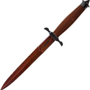 Hibben Silver Shadow Dagger Hellfyre (7.25″)