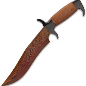 Hibben Highlander HellFyre Bowie (8.75″)