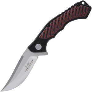 Hibben Whirlwind Linerlock Red (3.25″)