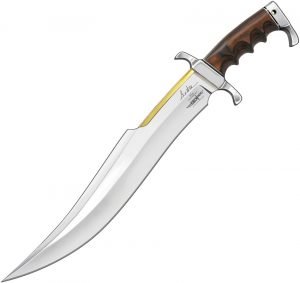 Hibben 65th Annv Spartan Bowie (15.13″)