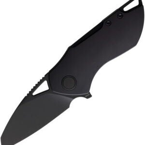 Grissom Knife & Tool Riverstone Framelock Black (2.75″)