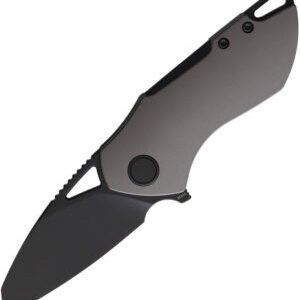 Grissom Knife & Tool Riverstone Framelock Blk/Gray (2.75″)