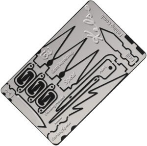 Grim Workshop Bushcraft Kelso Survival Card